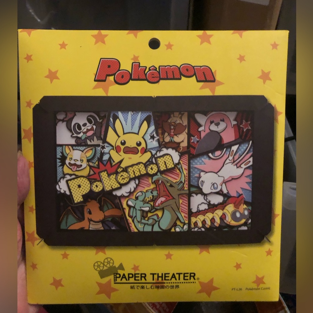 PT-L26 Paper Theater: Pokémon Comic Nintendo Kit